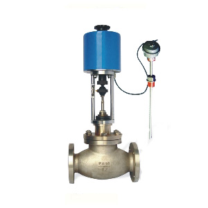 ZZWPE self operated electric control temperature control valve