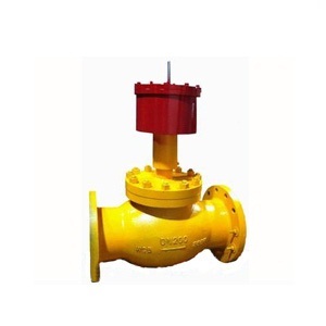 Emergency shutdown valve for liquefied petroleum gas