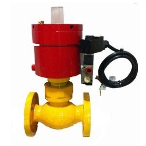 QDQ421F pneumatic emergency shut-off valve
